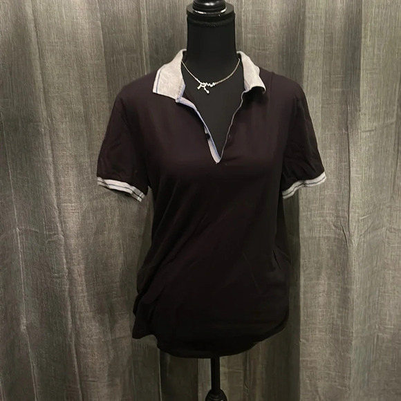 Black Hugo Boss Polo - Picture 1 of 3